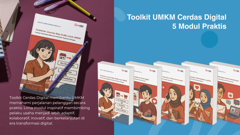 Toolkiyt UMKM Cerdas Digital - seri CJM