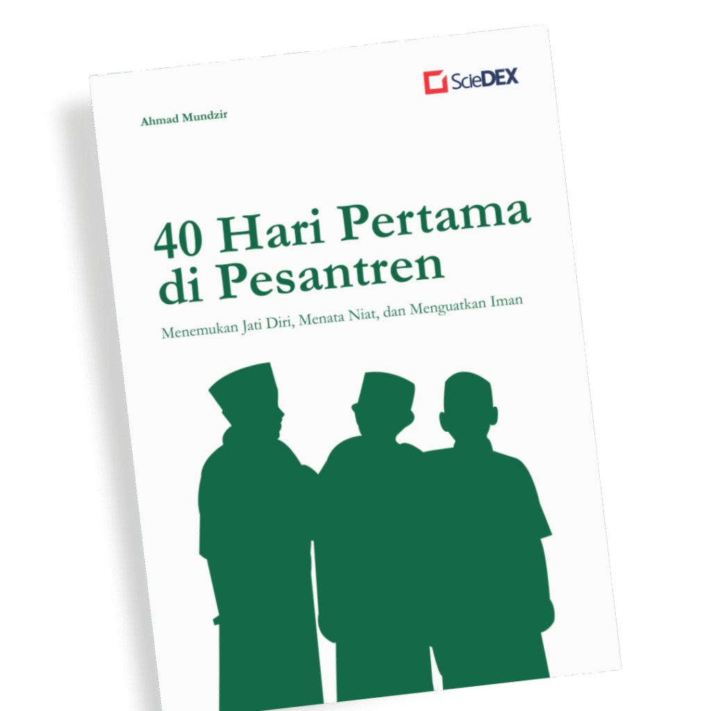 Buku 40 hari pertama di pesantren