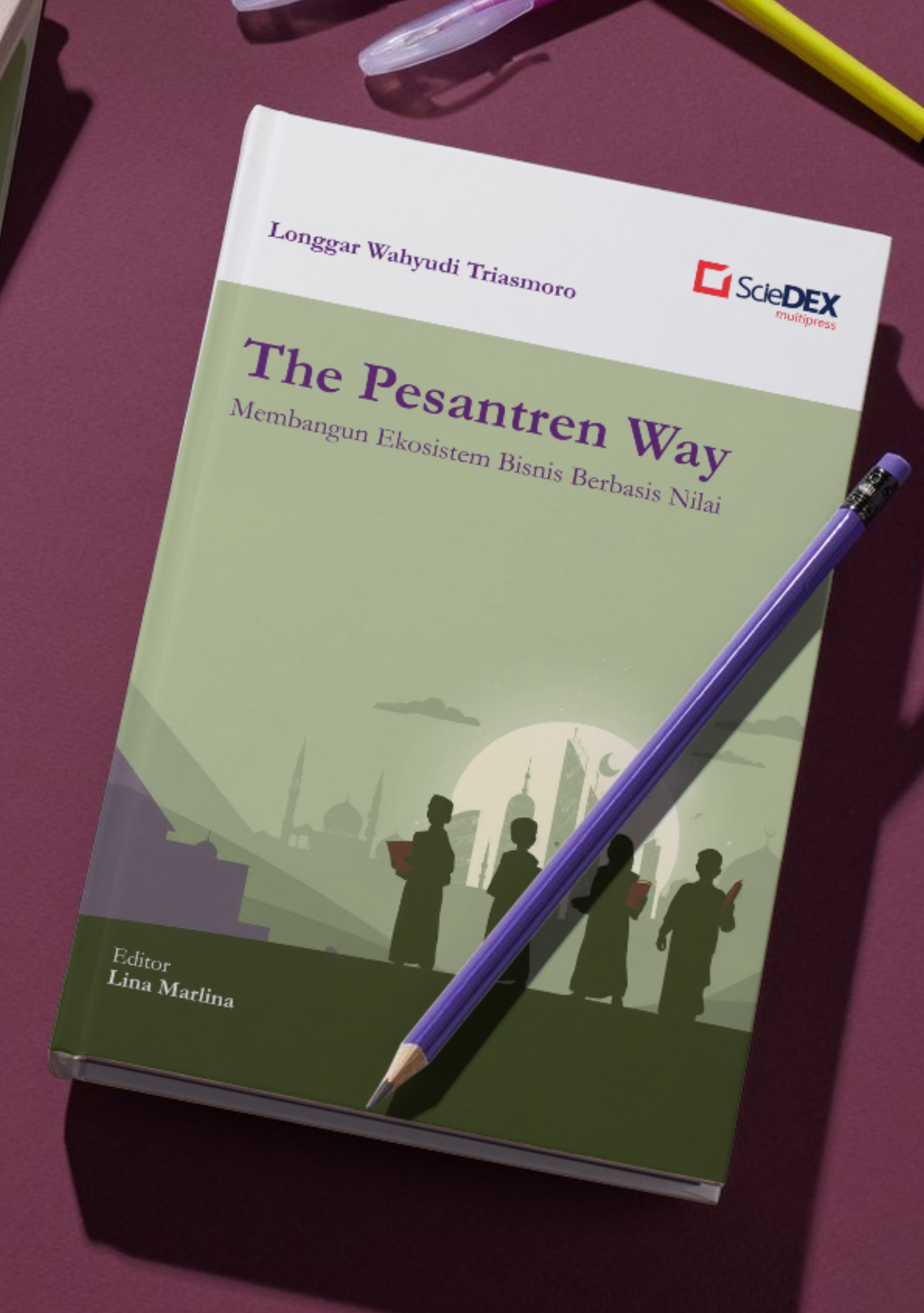 Cover The Pesantren Way